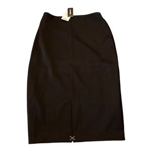 Black Pencil Skirt Express Body Contour
